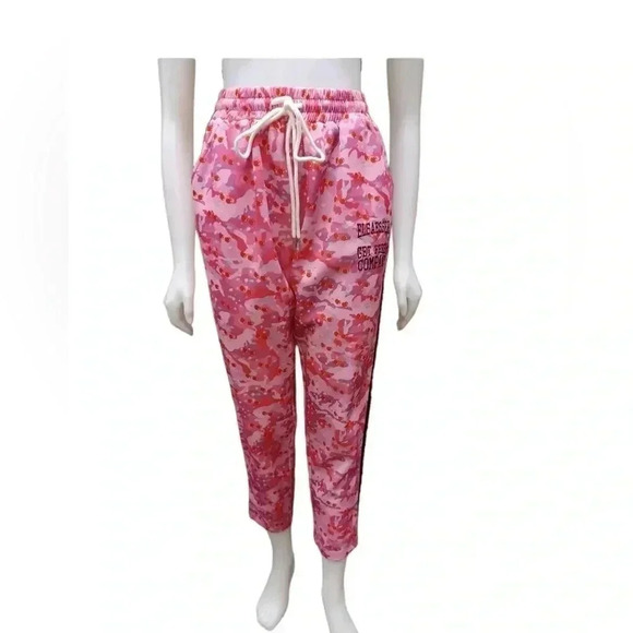Hayley Elsaesser X Get Fresh Company Toronto Pants Pink Size Medium - Picture 4 of 14